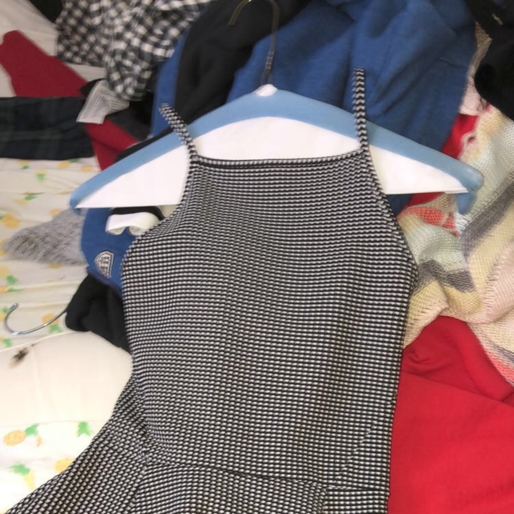 Checkered dress